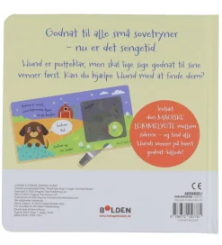 Bog - Godnat, Hund - En Magisk Lommelygte-Bog ->Forlaget Bolden Hot