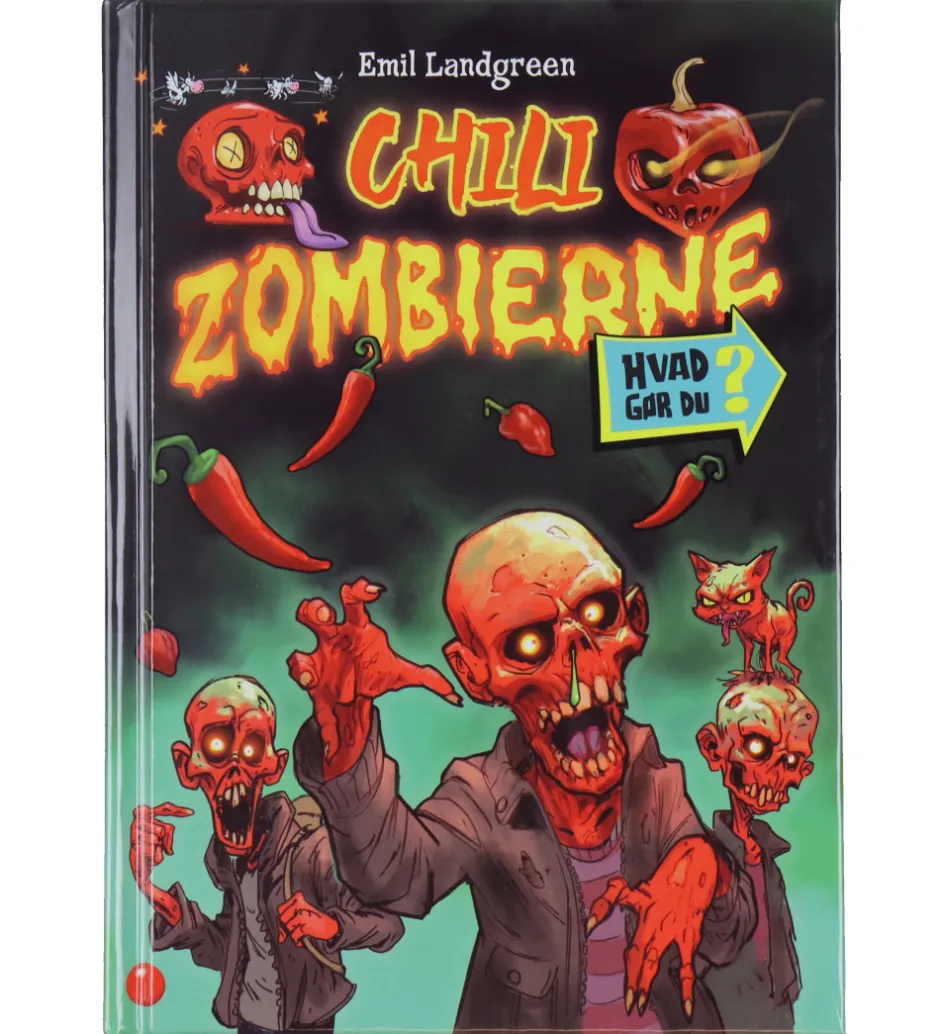 Bog - Hvad gør du? Chili-zombierne>Forlaget Bolden Discount