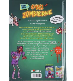 Bog - Hvad gør du? Chili-zombierne>Forlaget Bolden Discount