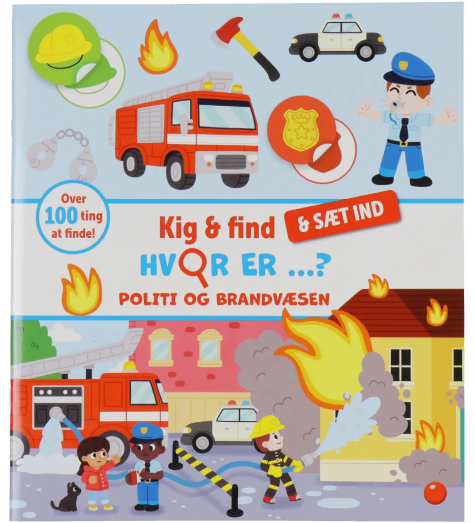 Bog - Kig og find og sæt ind: Hvor er POLITI OG>Forlaget Bolden Discount