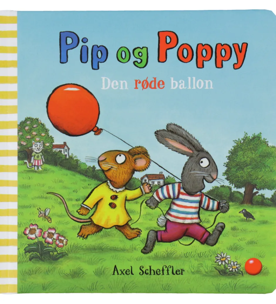 Bog - Pip Og Poppy - Den Røde Ballon>Forlaget Bolden Discount