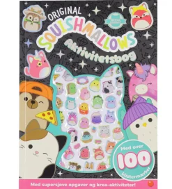 Bog - Squishmallows aktivitetsbog>Forlaget Bolden Online