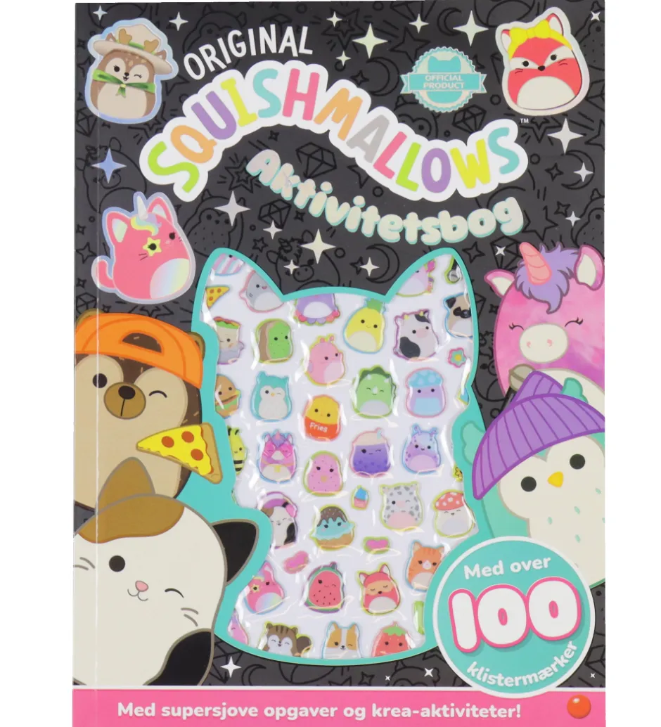Bog - Squishmallows aktivitetsbog>Forlaget Bolden Online