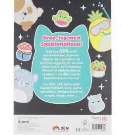 Bog - Squishmallows aktivitetsbog>Forlaget Bolden Online