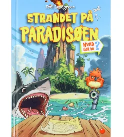 Bog - Strandet på Paradisøen - Hvad Gør Du?>Forlaget Bolden New