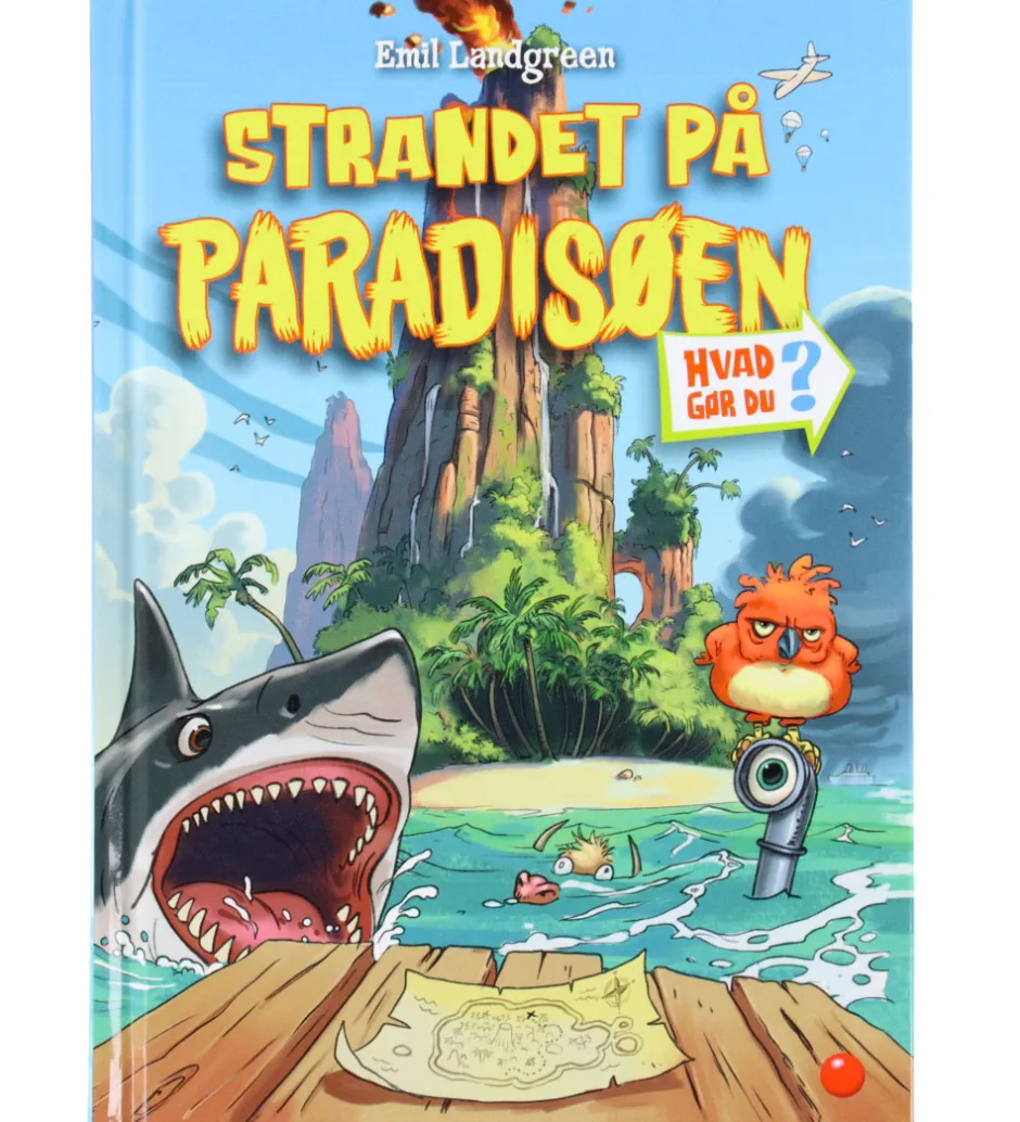 Bog - Strandet på Paradisøen - Hvad Gør Du?>Forlaget Bolden New