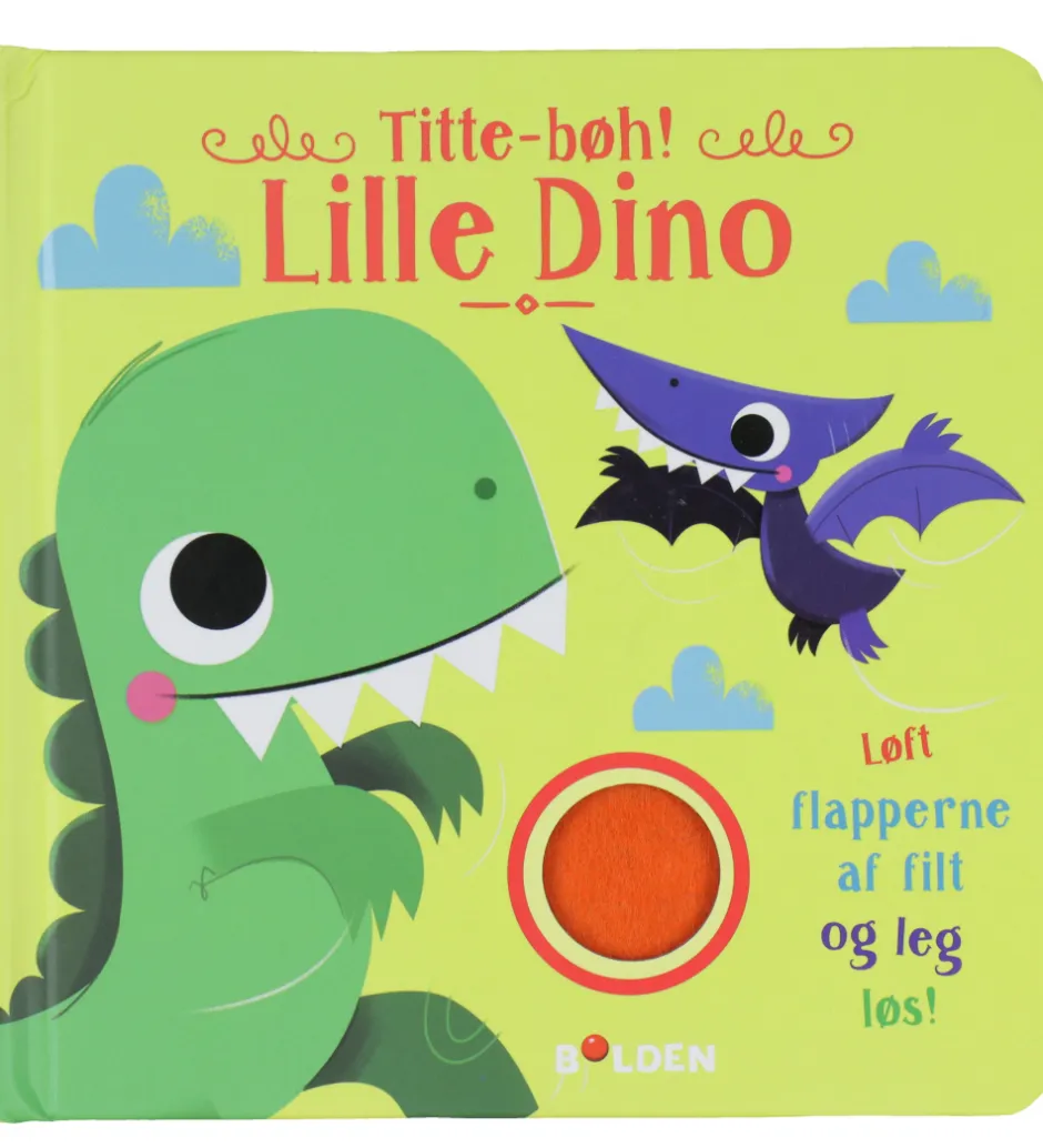 Bog - Titte-Bøh! Lille Dino>Forlaget Bolden Discount