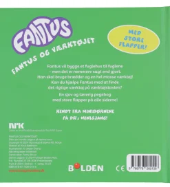 Bog m. Flapper - Fantus Og Værktøjet>Forlaget Bolden Discount