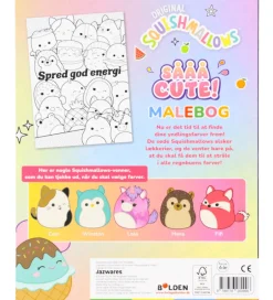 Malebog - Sååå Cute! - Original Squishmallows>Forlaget Bolden