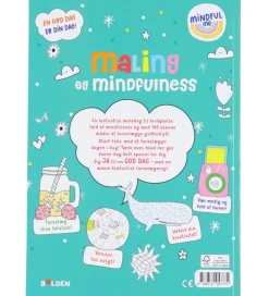Malebog - Maling og Mindfulness>Forlaget Bolden