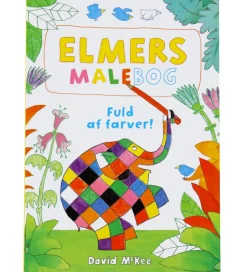 Malebog - Elmers Malebog>Forlaget Bolden Clearance