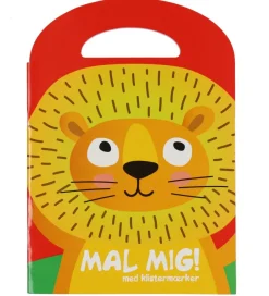 Malebog - Mal mig m. Klistermærker - Dansk>Forlaget Bolden Outlet