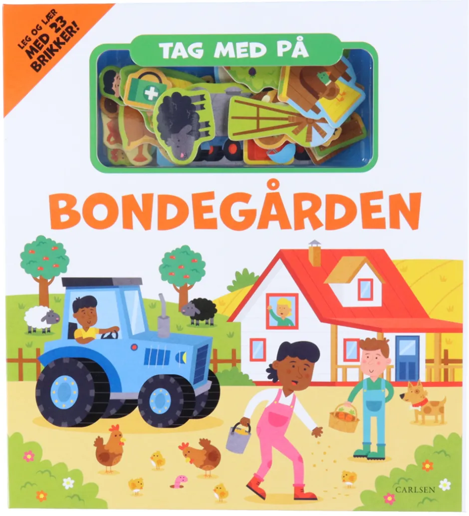 Aktivitetsbog - Tag Med På Bondegården>Forlaget Carlsen Outlet