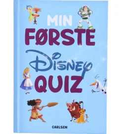 Aktivitestbog - Min første Disney-quiz>Forlaget Carlsen Discount