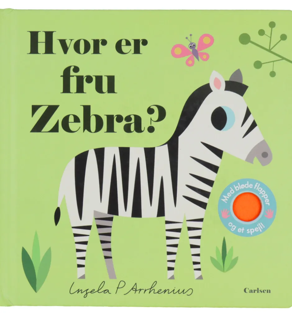 Billedbog m. Flapper - Hvor Er Fru Zebra?>Forlaget Carlsen Sale