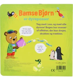 Bog - Bamse Bjørn er dyrepasser>Forlaget Carlsen Online