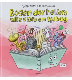 Bog - Bogen Der Hellere Ville Være En Lydbog>Forlaget Carlsen Online