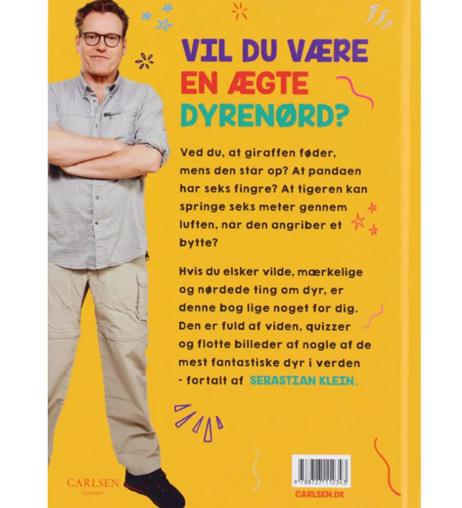 Bog - De Små Dyrenørder - Syv Fantastiske Dyr ->Forlaget Carlsen New