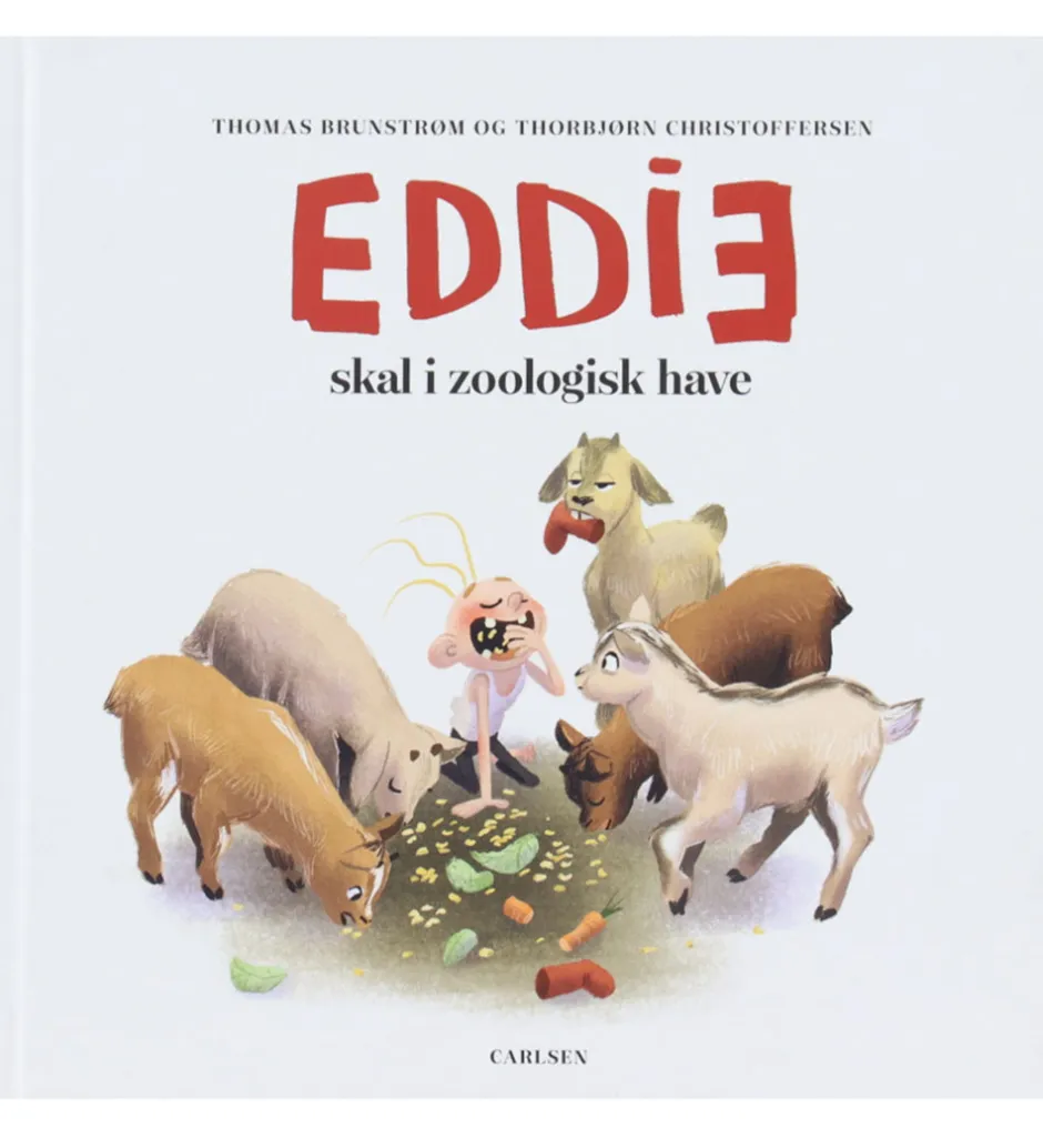 Bog - Eddie Skal i Zoologisk Have - DA>Forlaget Carlsen Clearance