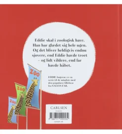 Bog - Eddie Skal i Zoologisk Have - DA>Forlaget Carlsen Clearance