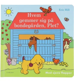 Bog - Hvem Gemmer Sig På Bondegården Plet - Dan>Forlaget Carlsen Sale