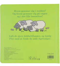 Bog - Hvem Gemmer Sig På Bondegården Plet - Dan>Forlaget Carlsen Sale