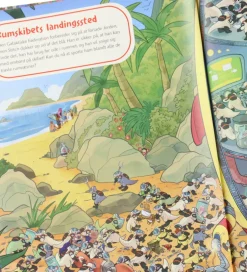 Bog - Hvor Er Stitch? En Søg Og Find-bog><noscript><img width=