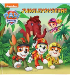 Bog - Junglevovserne - Paw Patrol>Forlaget Carlsen Best