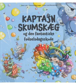 Bog - Kaptajn Skumskæg - Dansk>Forlaget Carlsen New