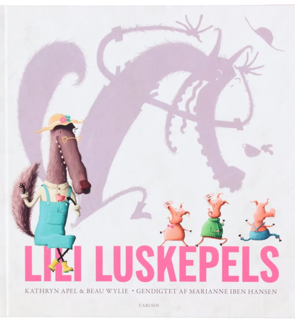Bog - Lili Luskepels - Dansk>Forlaget Carlsen New