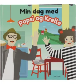 Bog - Min Dag Med Popsi og Krelle - Dansk>Forlaget Carlsen Clearance