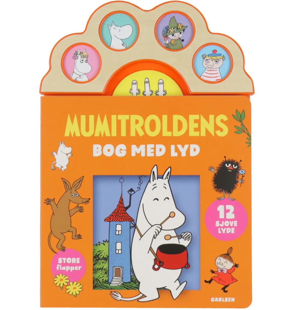 Bog - Mumitroldens Bog Med Lyd - Dansk>Forlaget Carlsen Outlet