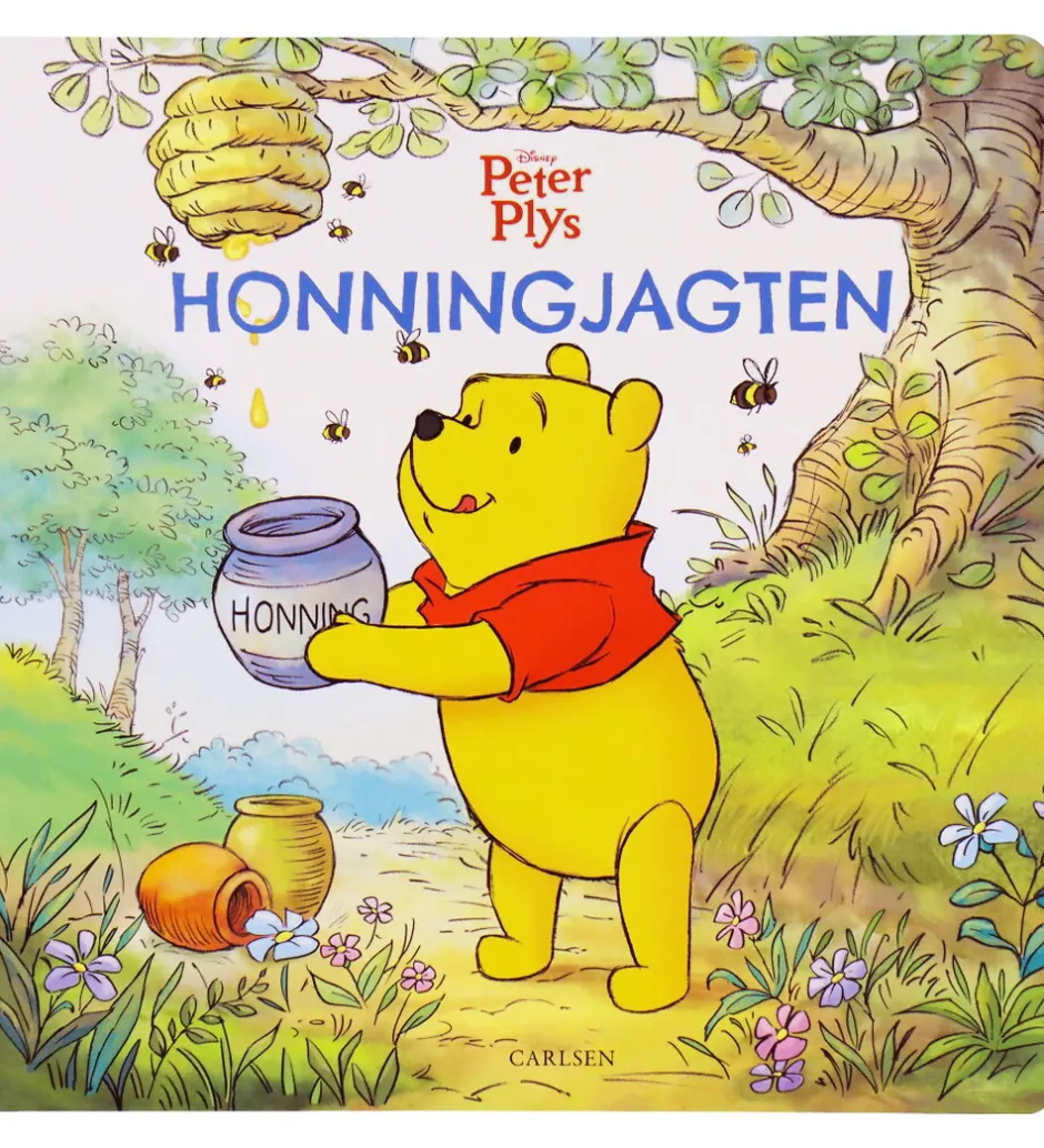 Bog - Peter Plys - Honningjagten - Dansk>Forlaget Carlsen Best