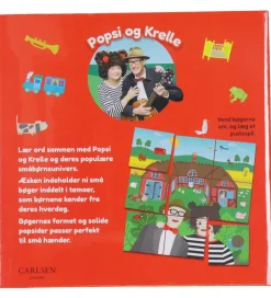 Bog - Popsi Og Krelle - Min Store Æske m. Små B>Forlaget Carlsen Sale