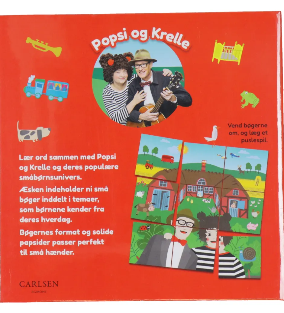 Bog - Popsi Og Krelle - Min Store Æske m. Små B>Forlaget Carlsen Sale