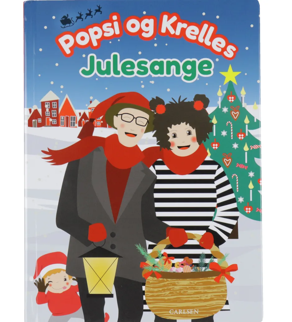 Bog - Popsi Og Krelles Julesange>Forlaget Carlsen Sale