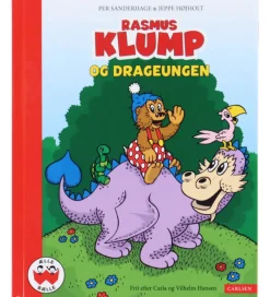 Bog - Rasmus Klump Og Drageungen>Forlaget Carlsen Outlet