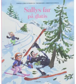 Bog - Sallys Far På Glatis>Forlaget Carlsen Outlet