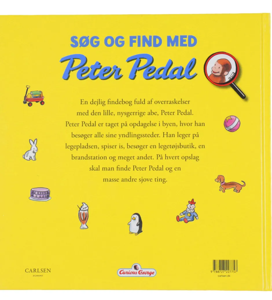 Bog - Søg og find med Peter Pedal - Dansk>Forlaget Carlsen Discount