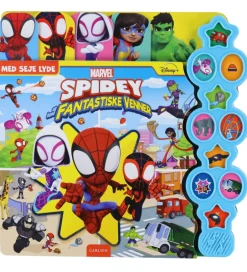Bog - Spidey og hans fantastiske venner m. Lyd>Forlaget Carlsen Best