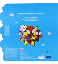 Bog - Spidey og hans fantastiske venner m. Lyd>Forlaget Carlsen Best