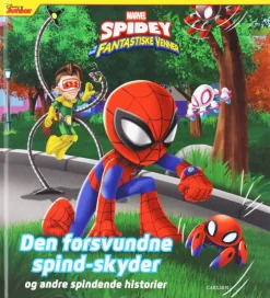 Bog - Spidey Og Hans Fantastiske Venner>Forlaget Carlsen Discount