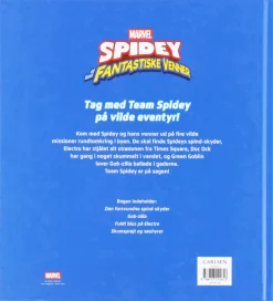 Bog - Spidey Og Hans Fantastiske Venner>Forlaget Carlsen Discount