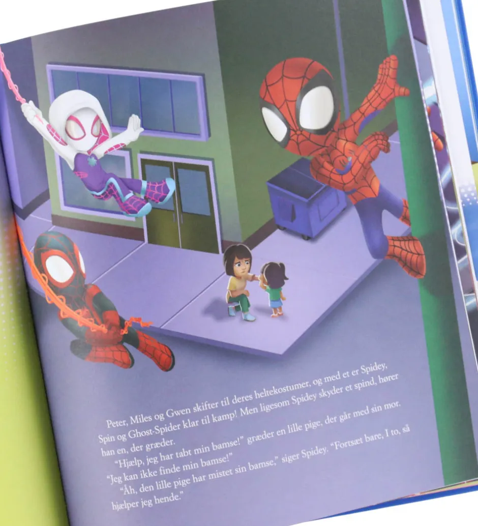 Bog - Spidey Og Hans Fantastiske Venner>Forlaget Carlsen Discount