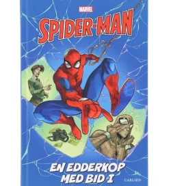 Bog - Spider-Man: En Edderkop Med Bid I>Forlaget Carlsen Discount