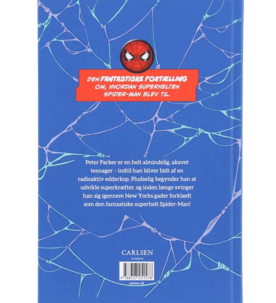 Bog - Spider-Man: En Edderkop Med Bid I>Forlaget Carlsen Discount