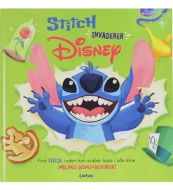 Bog - Stitch Invaderer Disney - Dansk>Forlaget Carlsen Discount