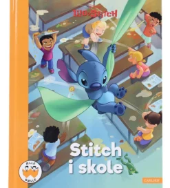 Bog - Stitch I Skole - Lilo & Stitch>Forlaget Carlsen Online
