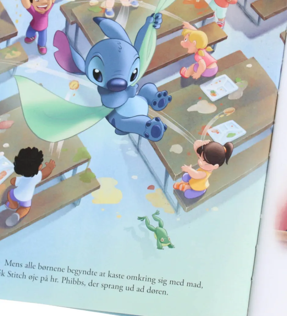 Bog - Stitch I Skole - Lilo & Stitch>Forlaget Carlsen Online