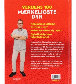 Bog - Verdens 100 Mærkeligste Dyr>Forlaget Carlsen Discount